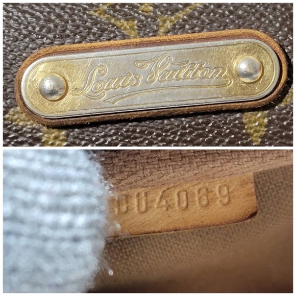 Authentic Louis Vuitton Monogram Canvas Eva Pochette Bag Brown - Picture 10 of 14